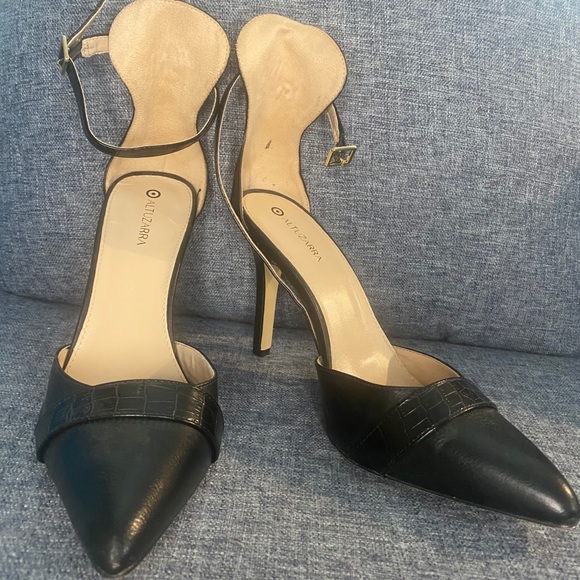 Altuzarra Black Heals - Picture 1 of 1